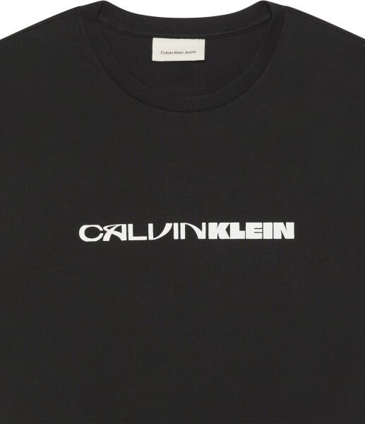 SS 20S TC CK STACK GRAPHIC TEE