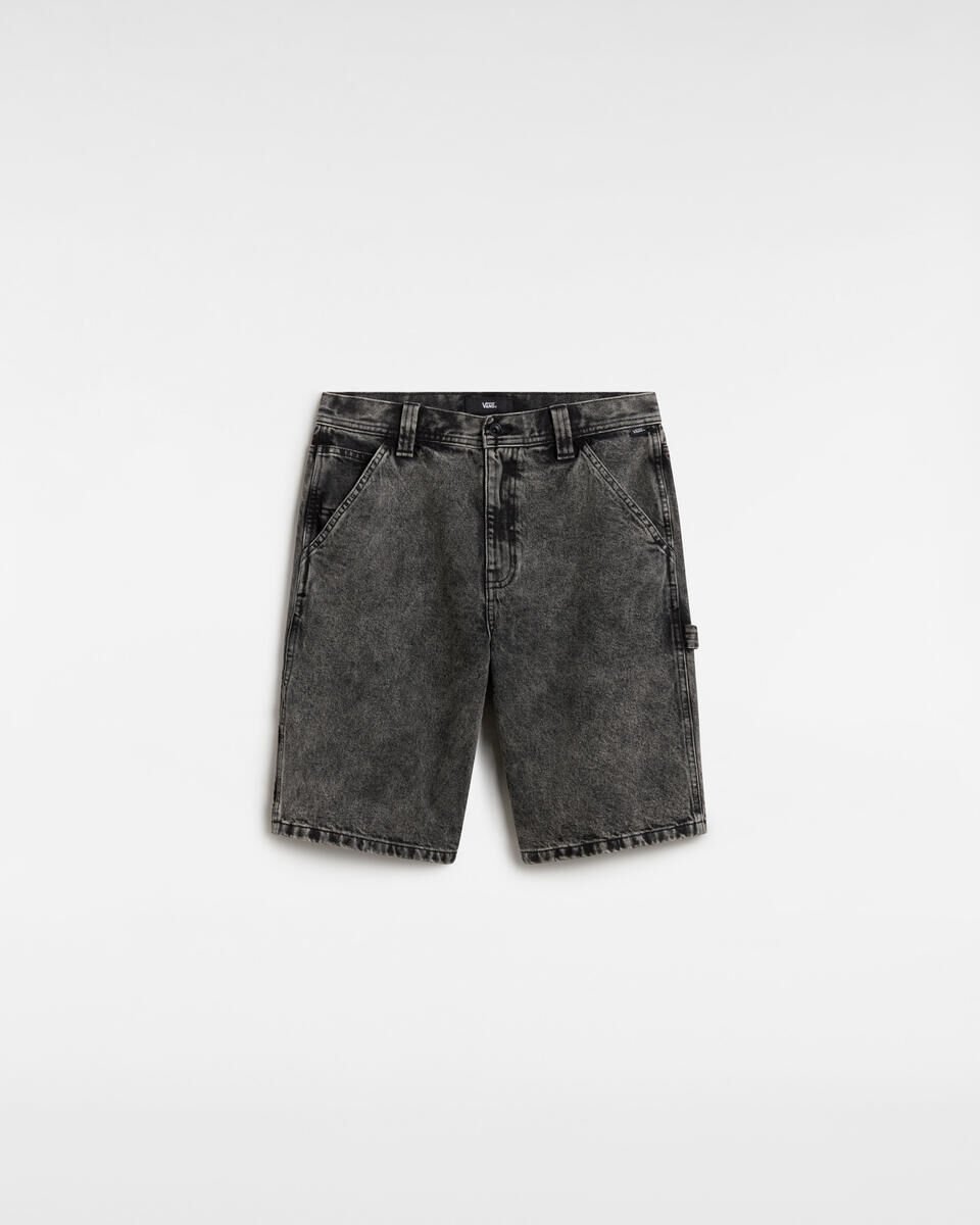 DRILL CHORE LOOSE DENIM SHORT