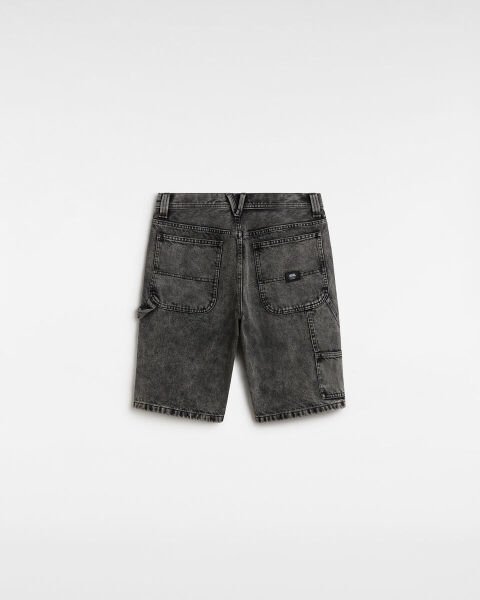 DRILL CHORE LOOSE DENIM SHORT