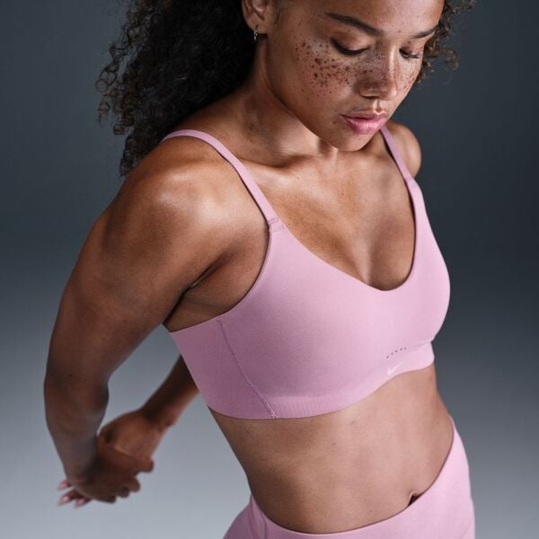 W NK ALATE MINIMALIST LS BRA