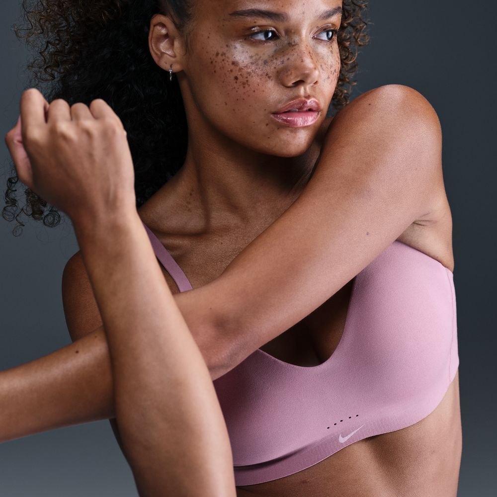 W NK ALATE MINIMALIST LS BRA