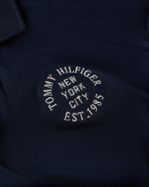 STAMP LOGO REG SS POLO