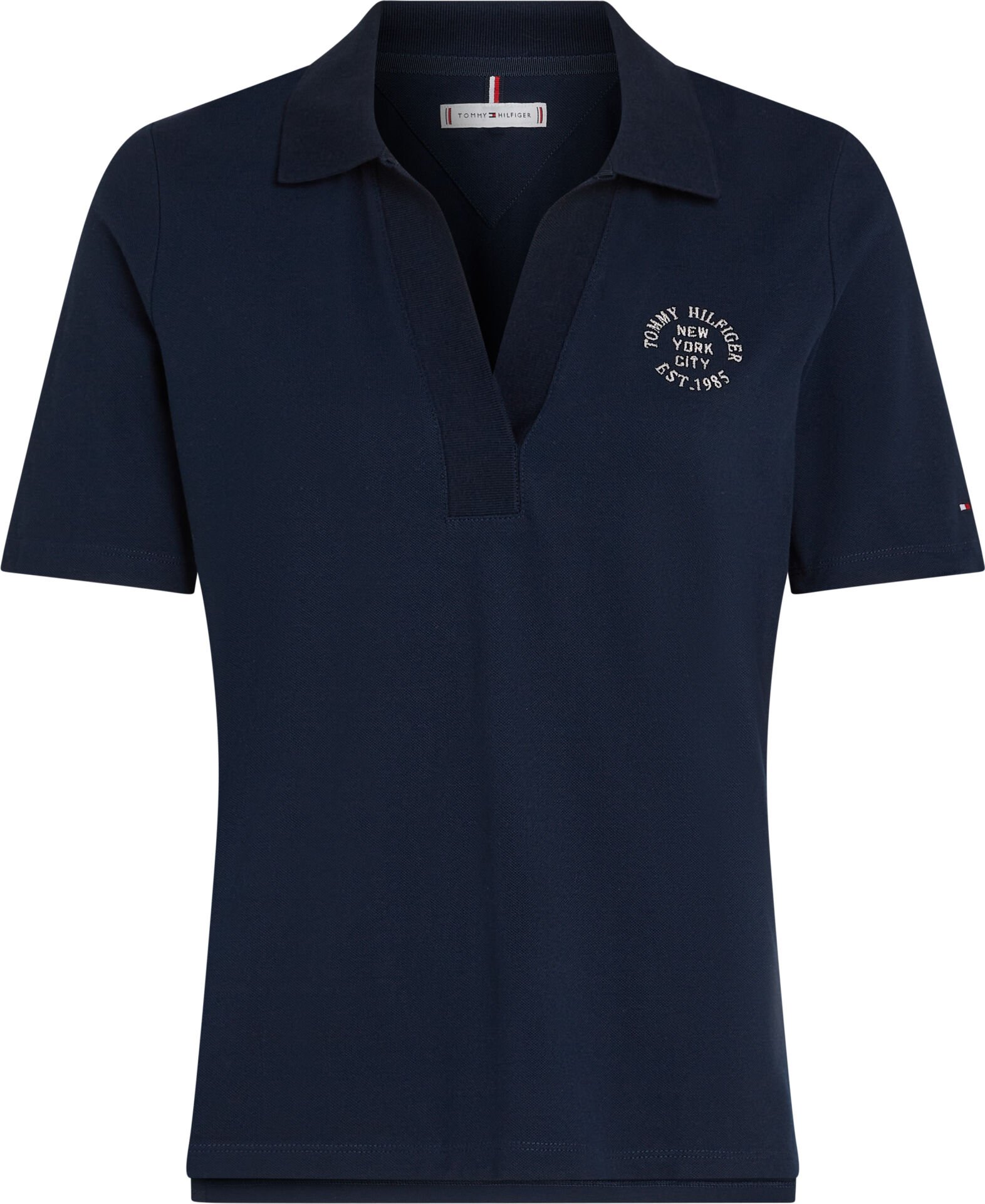 STAMP LOGO REG SS POLO