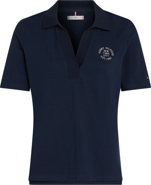 STAMP LOGO REG SS POLO