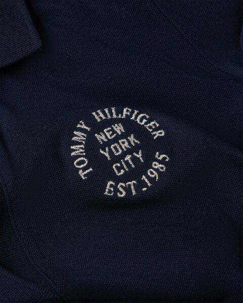 STAMP LOGO REG SS POLO