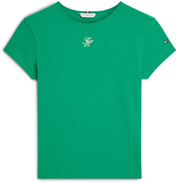 TH SCRIPT SLIM SS TEE