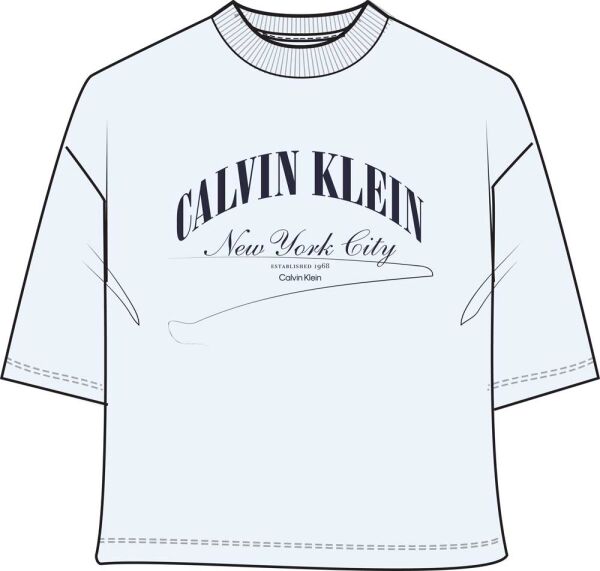 SS CROPPED BOXY HERITAGE CREST