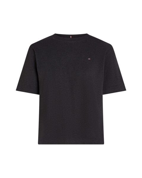 MODERN INTERLOCK BOXY SS TEE