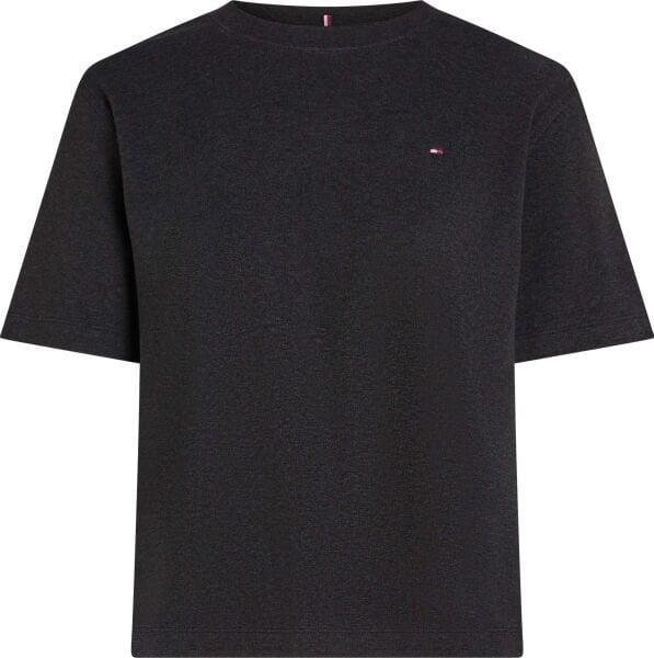 MODERN INTERLOCK BOXY SS TEE
