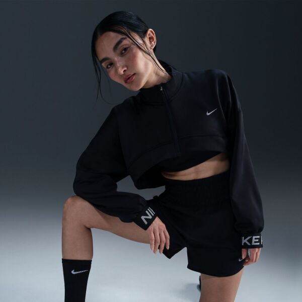 W NP CAPSULE FLEECE TOP