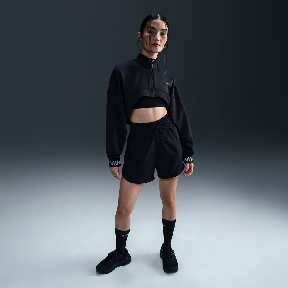 W NP CAPSULE FLEECE TOP