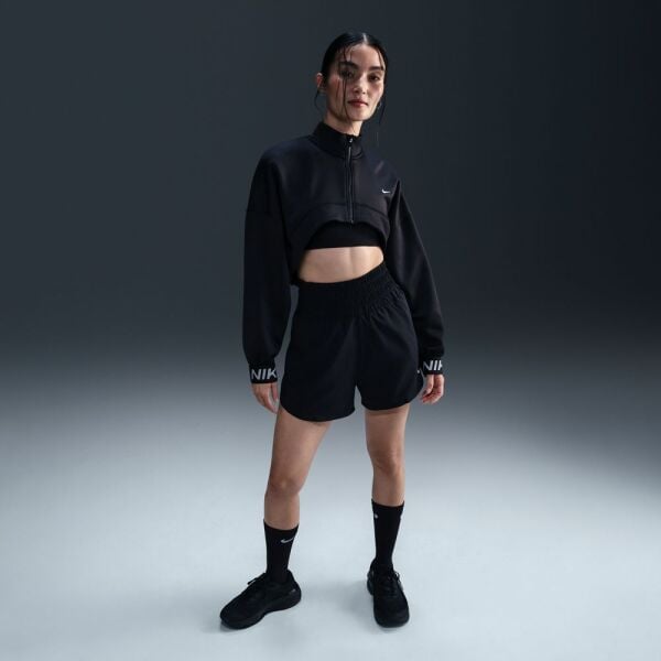 W NP CAPSULE FLEECE TOP