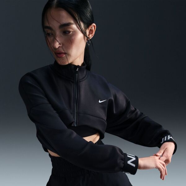W NP CAPSULE FLEECE TOP