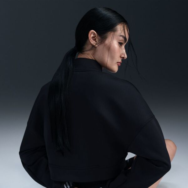 W NP CAPSULE FLEECE TOP