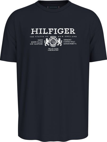 HILFIGER CREST EMRBO TEE