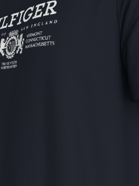 HILFIGER CREST EMRBO TEE