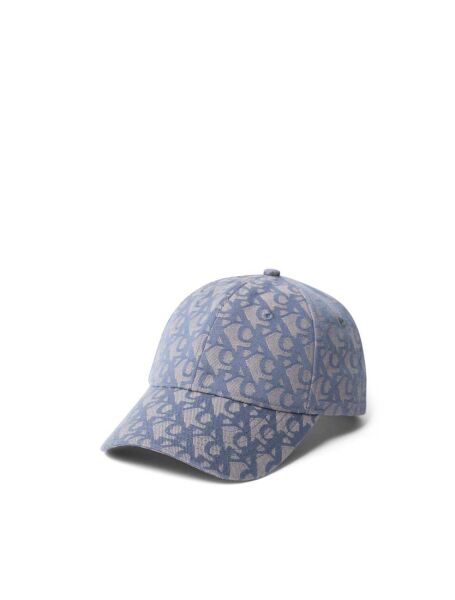 LOGO JACQUARD CAP
