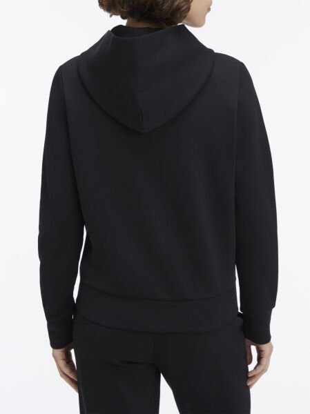 SATIN CK REGULAR ZIP HOODIE