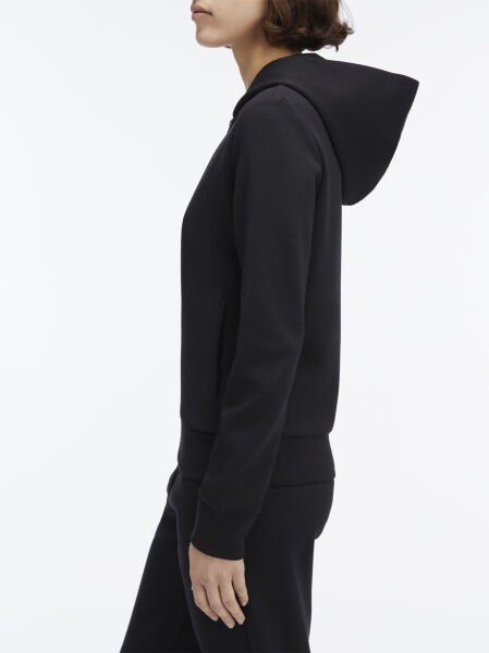 SATIN CK REGULAR ZIP HOODIE