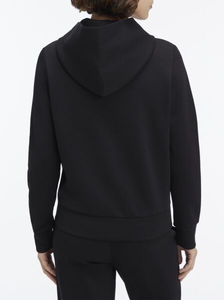 SATIN CK REGULAR ZIP HOODIE