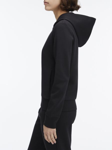 SATIN CK REGULAR ZIP HOODIE