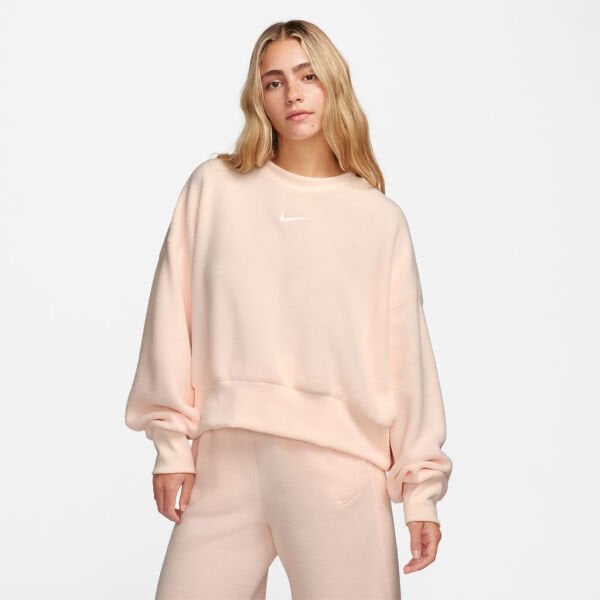 W NSW PLSH MOD CROP CREW