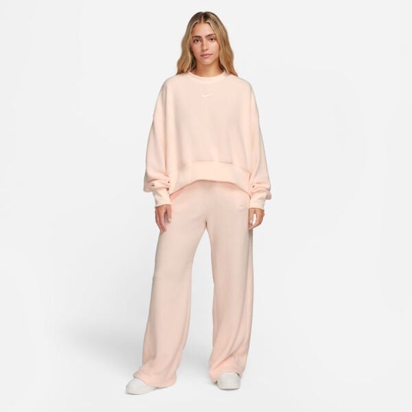 W NSW PLSH MOD CROP CREW