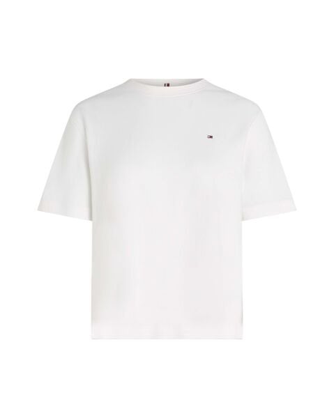 MODERN INTERLOCK BOXY SS TEE