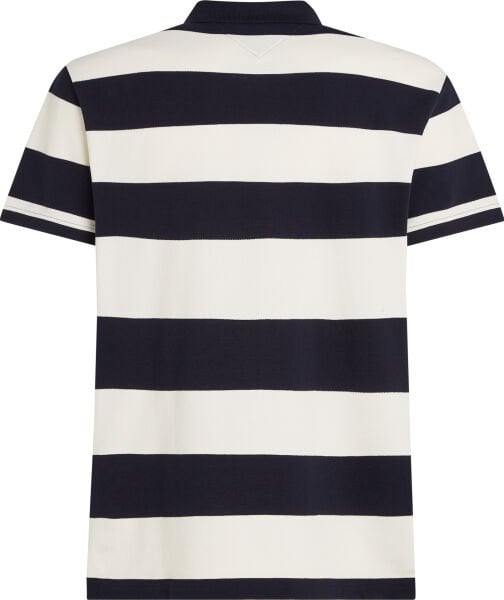 BLOCKING CONTRAST PLACKET POLO