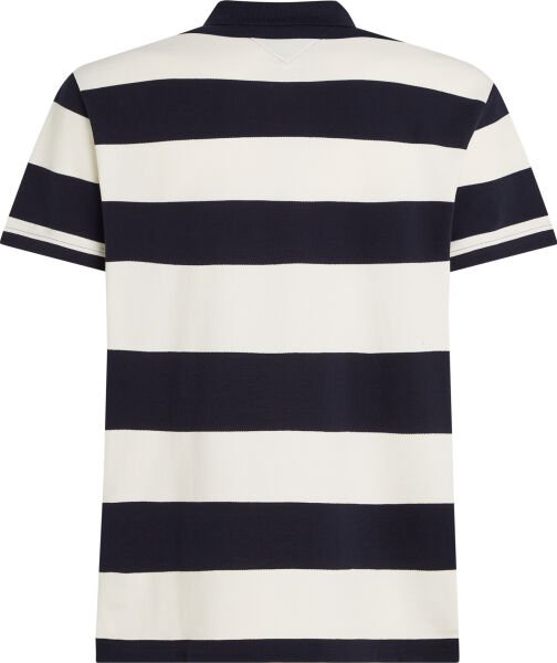 BLOCKING CONTRAST PLACKET POLO