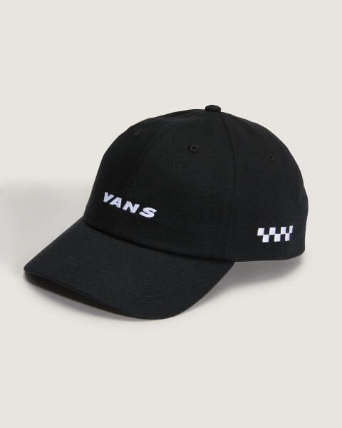 Check Side Curved Bill Jockey