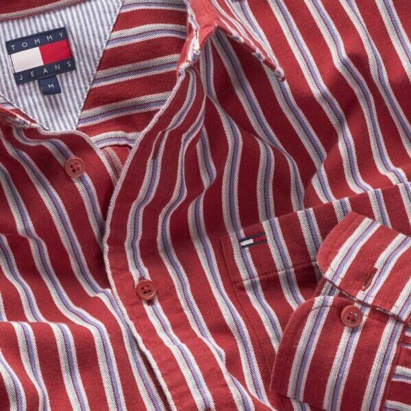 TJM RLX STRIPE TWILL SHIRT