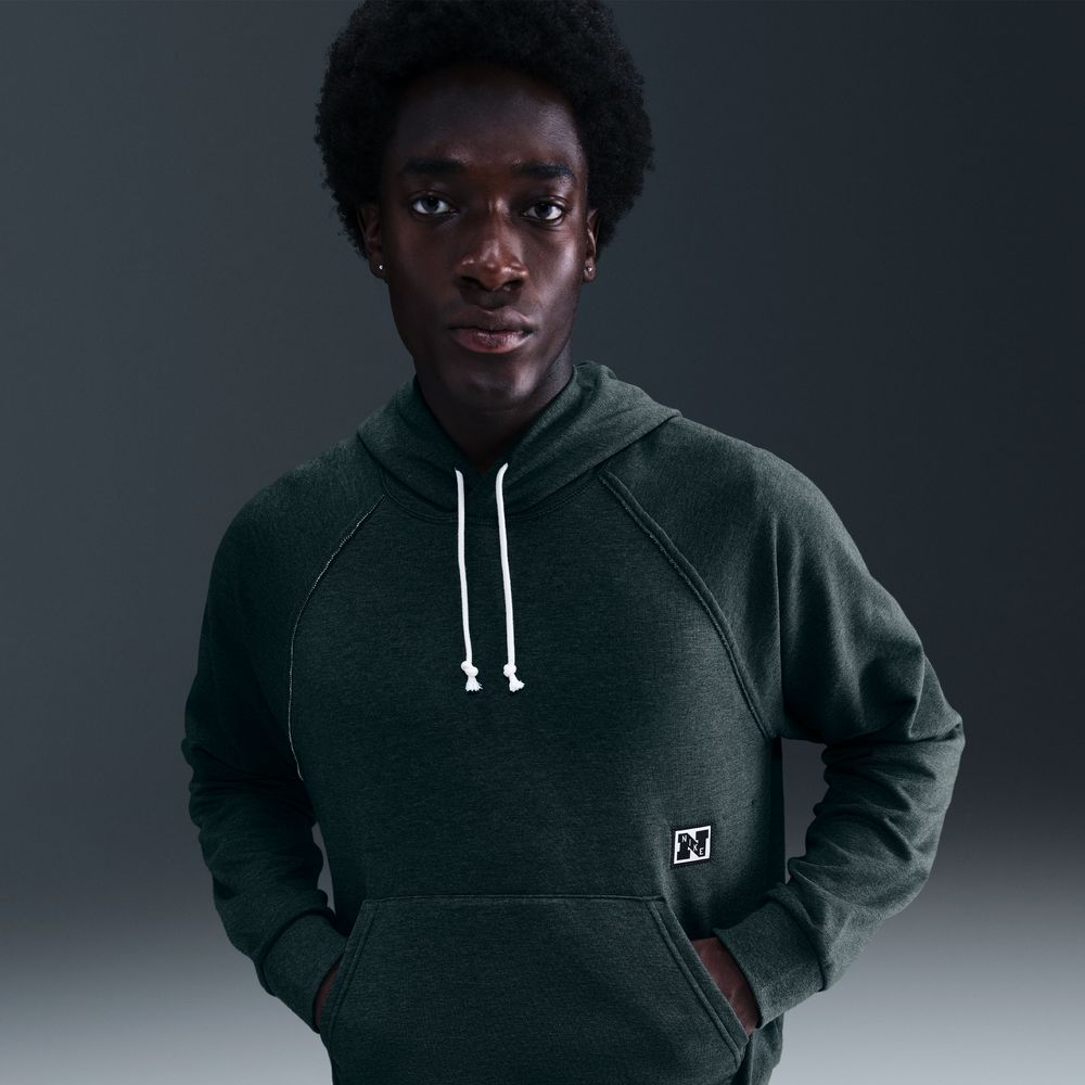 M NK DF HERITAGE FLEECE TOP