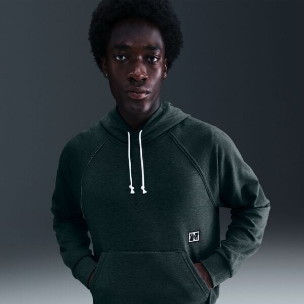 M NK DF HERITAGE FLEECE TOP