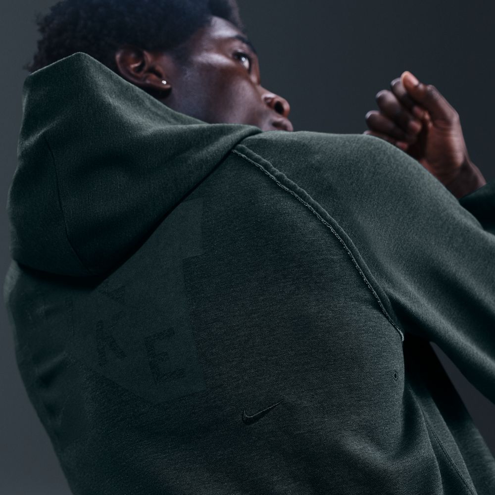 M NK DF HERITAGE FLEECE TOP