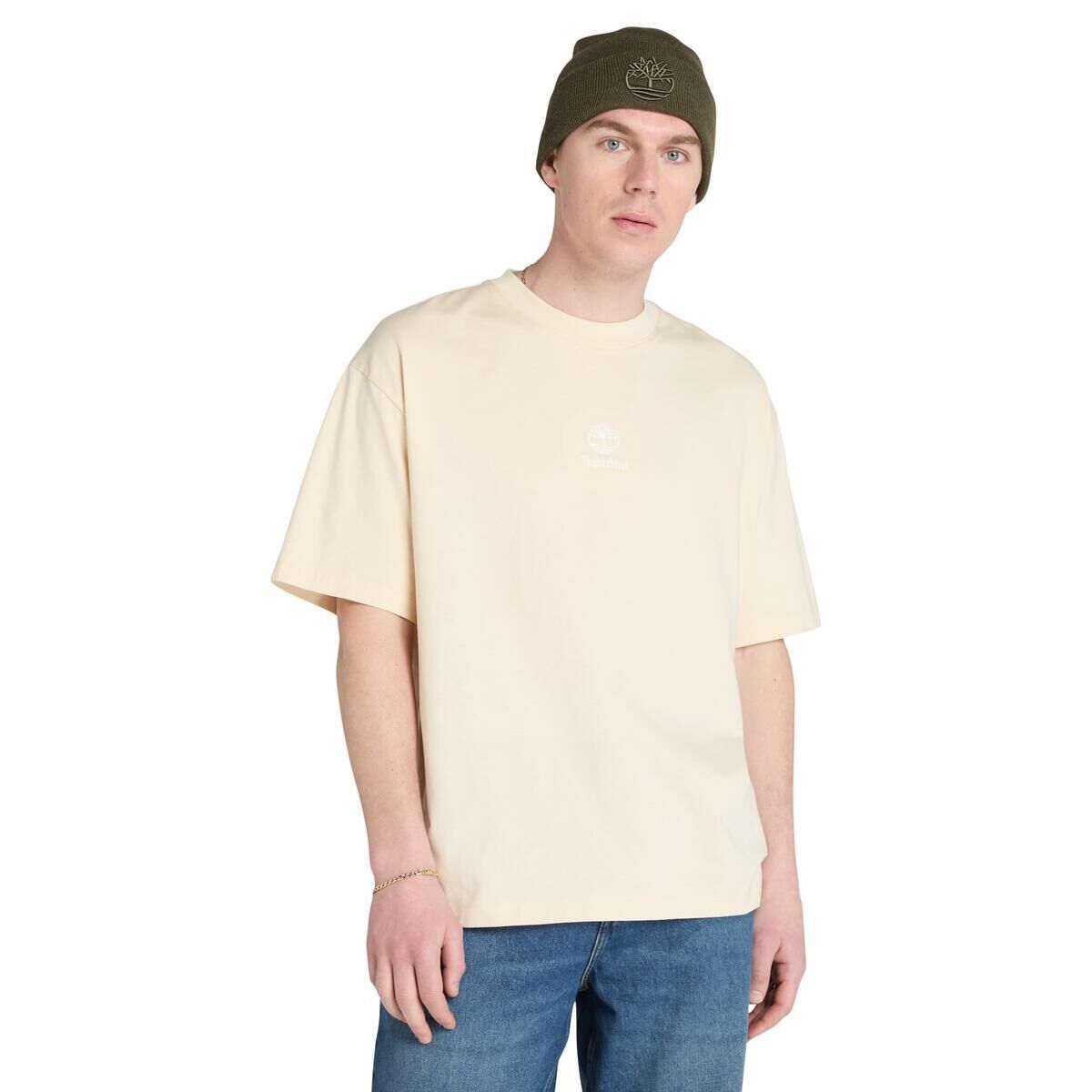HAMPTHON Tonal Stack Logo Tee