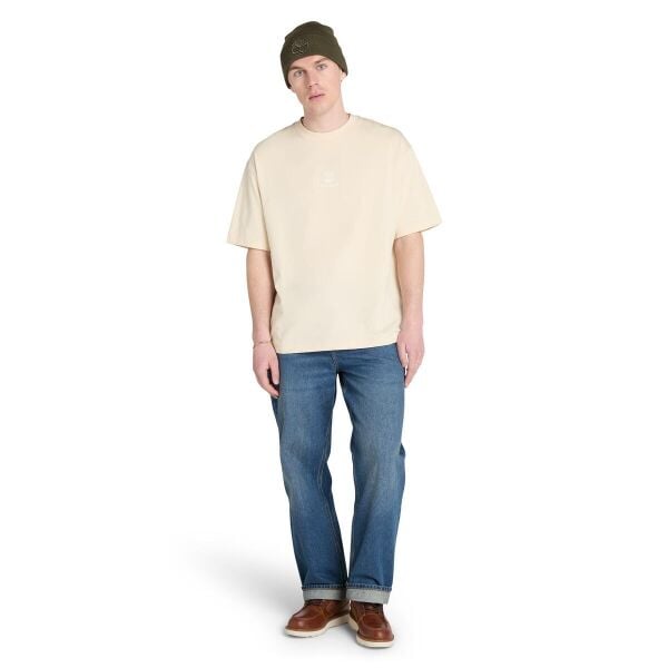 HAMPTHON Tonal Stack Logo Tee