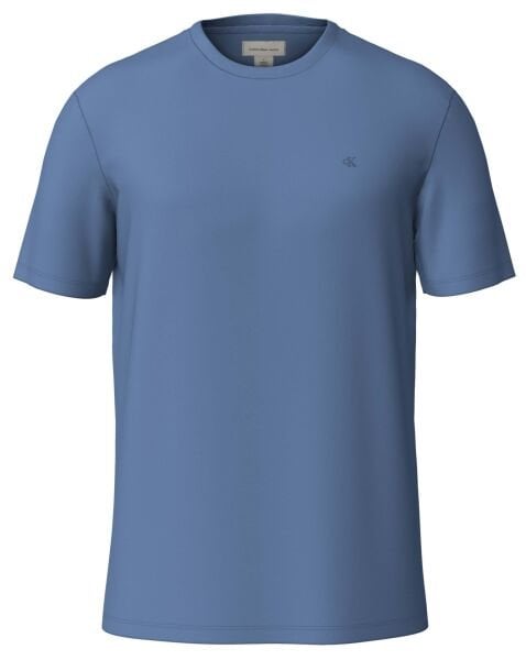 SS SUPIMA CHEST EMB CREWNECK T