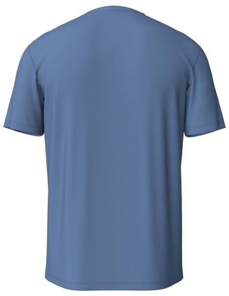 SS SUPIMA CHEST EMB CREWNECK T