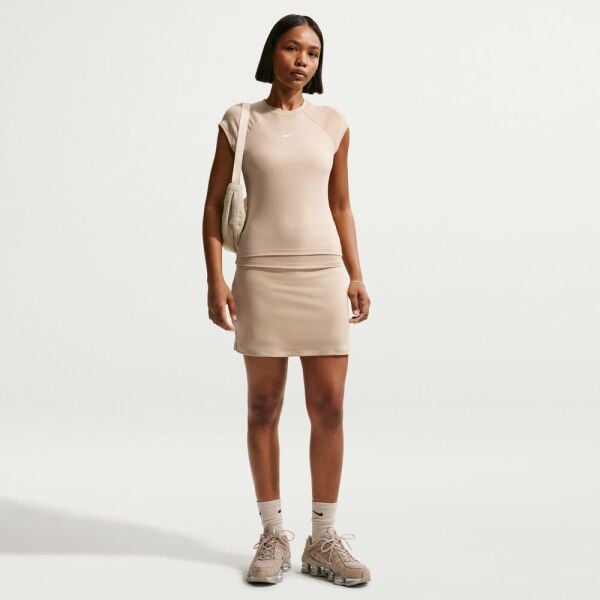 W NSW CHLL KNT RIB SKIRT