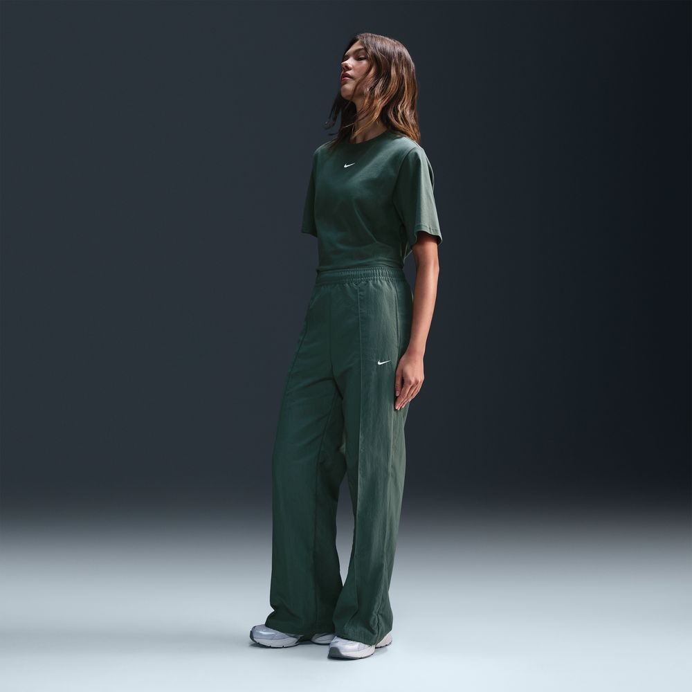 W NSW TREND WVN MR PANT Koyu Yeşil - S