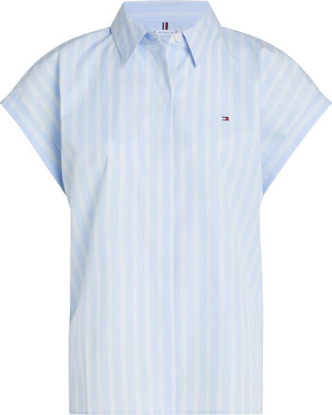 POPLIN SLEEVELESS RELAXED SHIR