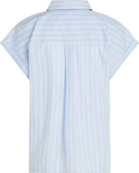 POPLIN SLEEVELESS RELAXED SHIR