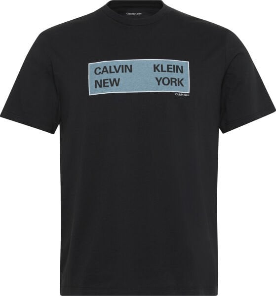 SS 30S EU CKNY BOX GRAPHIC TEE