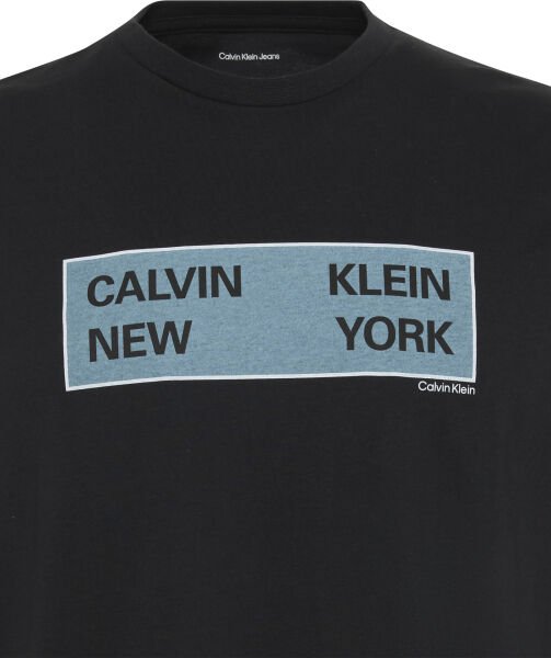 SS 30S EU CKNY BOX GRAPHIC TEE