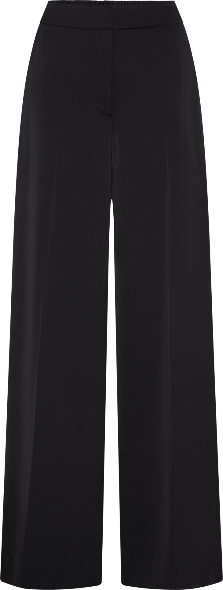 TECH SATIN STRAIGHT LEG PANT