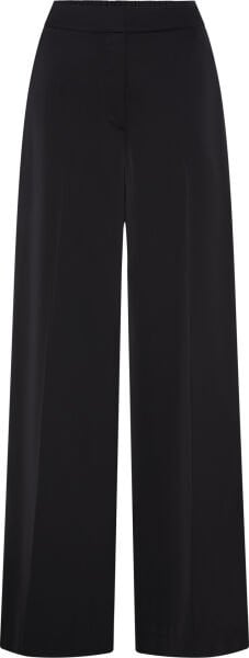TECH SATIN STRAIGHT LEG PANT