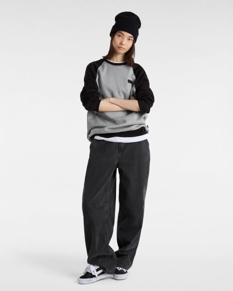 CORE BASIC RAGLAN CREW