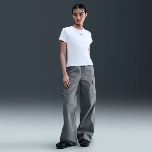 W NSW RIB  TGHT SS TEE