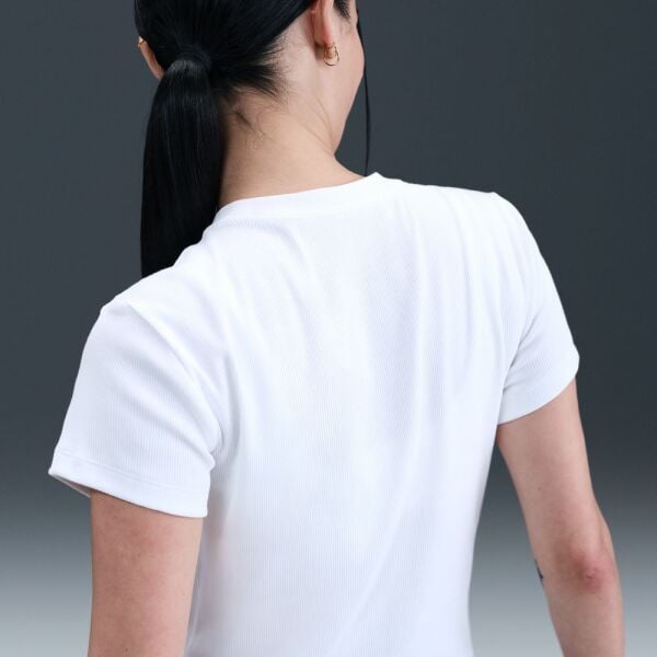 W NSW RIB  TGHT SS TEE